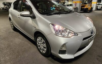 PAG11389 Toyota Aqua Hybrid