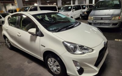PAG11399 Toyota Aqua Hybrid