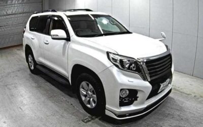 PAGJP1002 Toyota Land Cruiser Prado